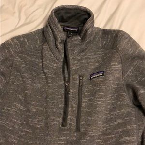 Patagonia quarter zip